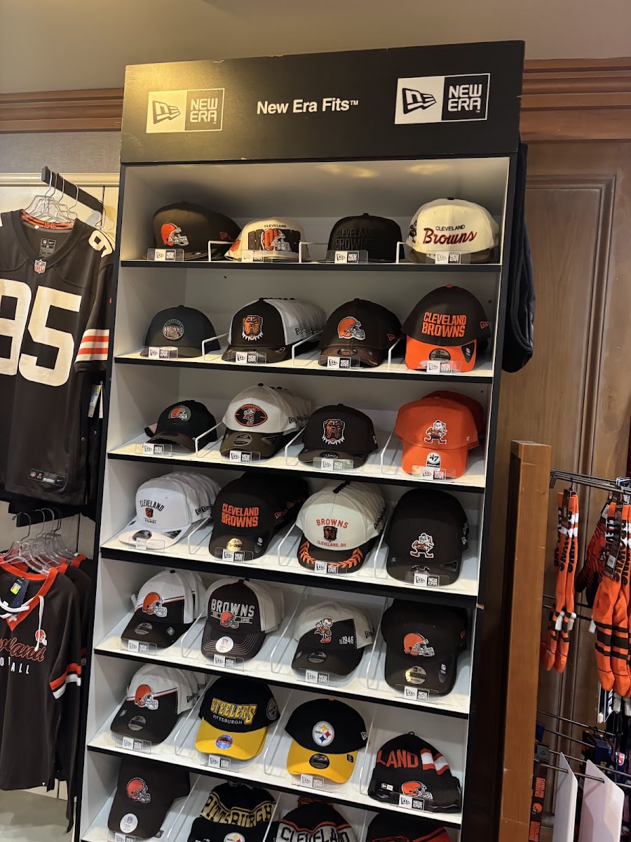Playball Sports & Fashion storefront and hat wall