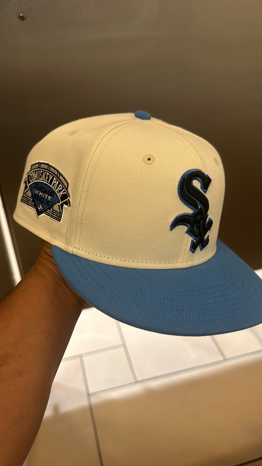 Lids storefront and hat wall