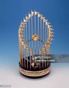 1996 World Series Yankees celebration after defeating Atlanta Braves