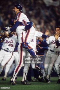 2000 World Series Subway Series between New York Yankees and New York Mets