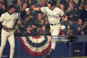 2000 World Series Subway Series between New York Yankees and New York Mets