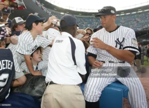 2008 MLB All-Star Game at original Yankee Stadium final season farewell