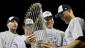 2008 MLB All-Star Game at original Yankee Stadium during 15-inning marathon