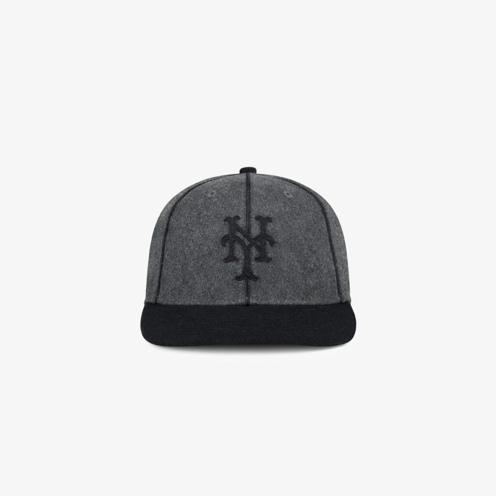 New Era New York Mets fitted hat - ALD x New Era Drops Premium Mets Fitted in Luxe Melton Wool
