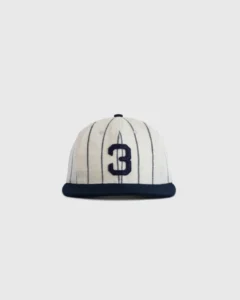 Ebbets Field Flannels New York Yankees fitted hat - Ebbets Field Flannels Drops Premium Yankees Fitted Honoring The Bambino’s Legacy