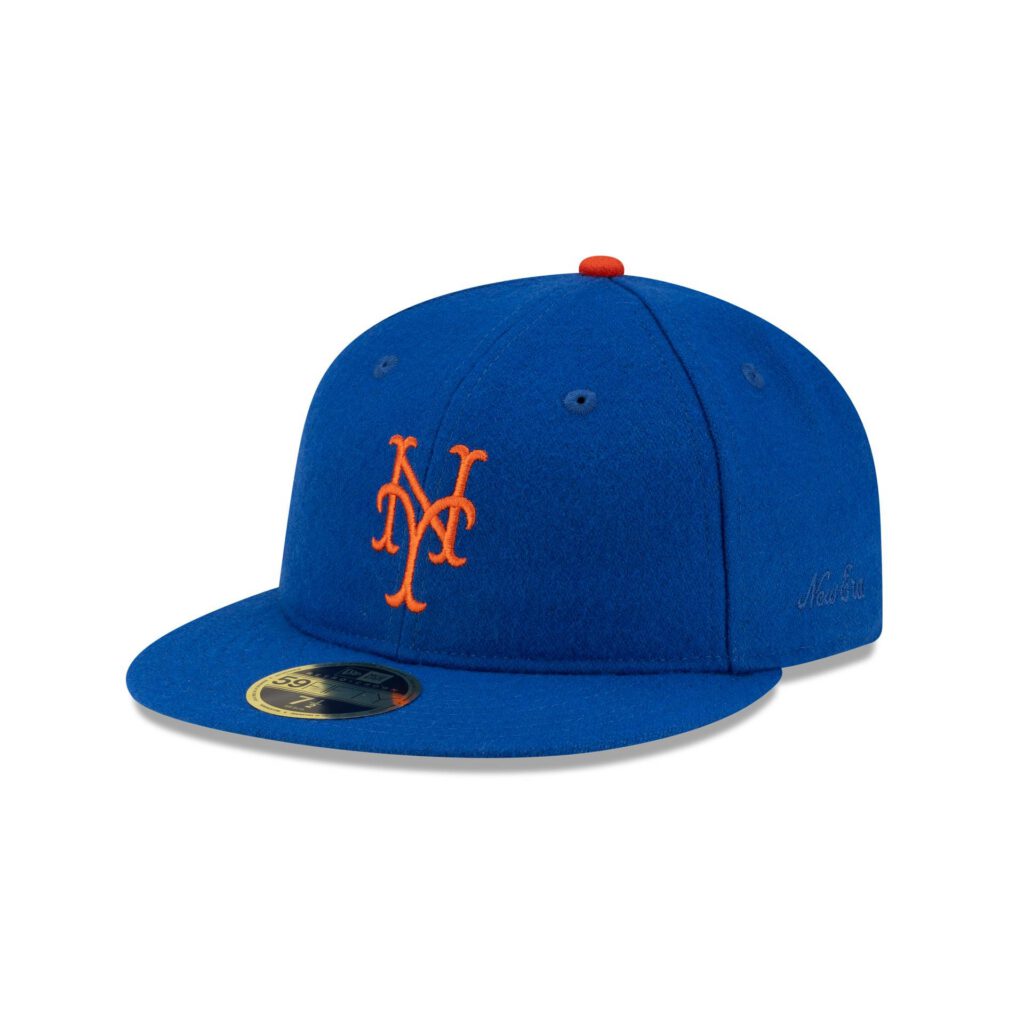 New Era New York Mets fitted hat - Fear of God Essentials Drops Premium Mets Fitted with Retro Crown Design