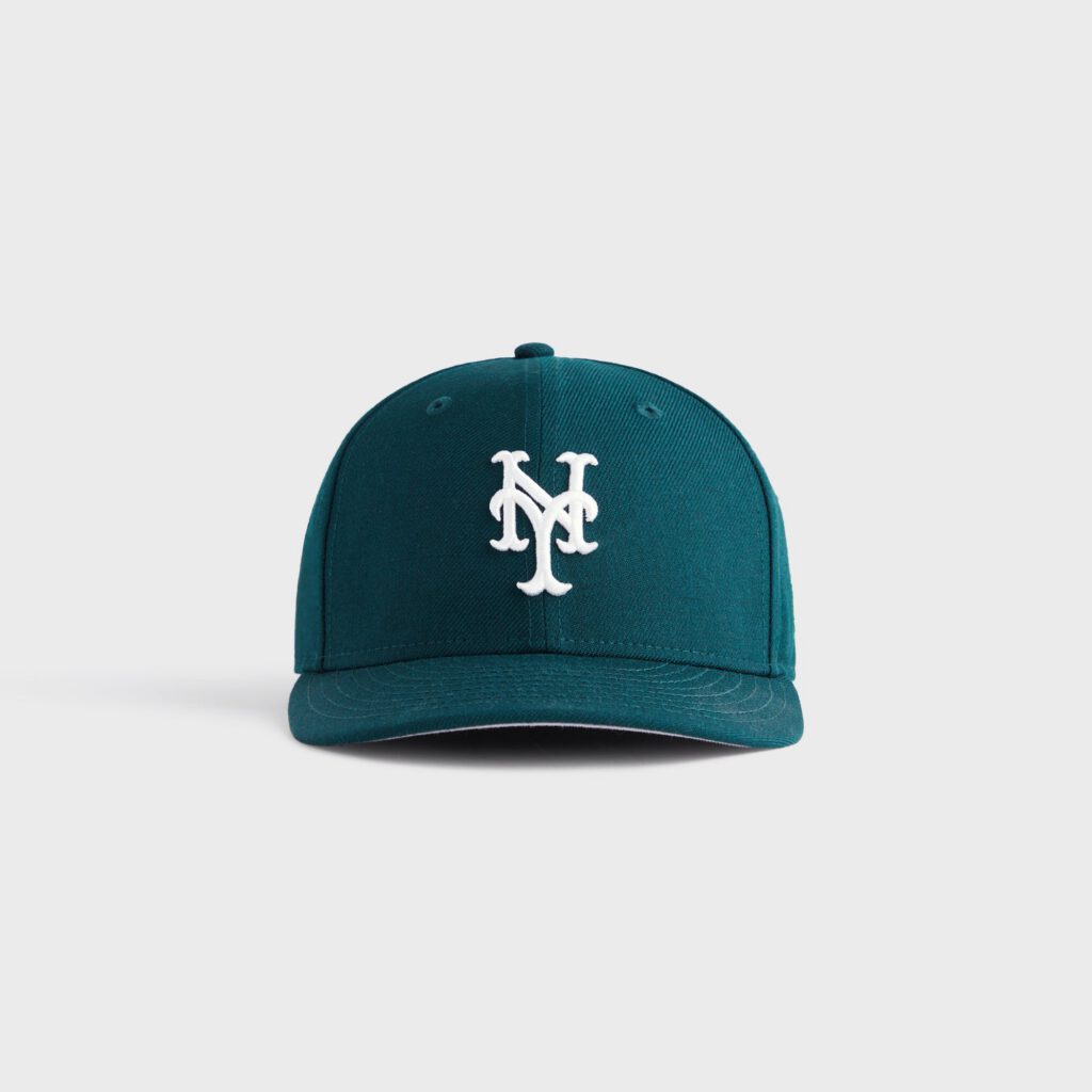 New Era New York Mets fitted hat Stadium colorway - Kith x New Era Drops Clean Mets Fitted in Stadium Colorway