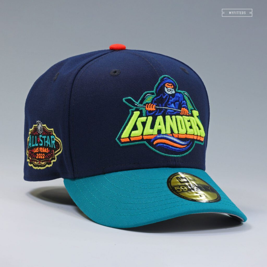 New Era New York Islanders fitted hat - New Era Drops Neon Islanders Fitted Honoring the Iconic Fisherman Logo
