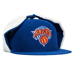 New Era New York Knicks fitted hat Royal colorway - New Era Drops Classic Knicks Fitted in Clean Royal Colorway