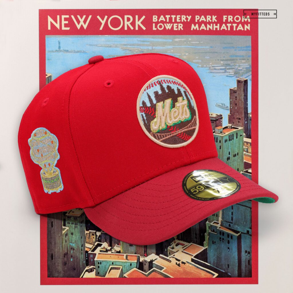 New Era New York Mets fitted hat - New Era Drops Nostalgic Mets Fitted Celebrating 1964 MLB All-Star Game