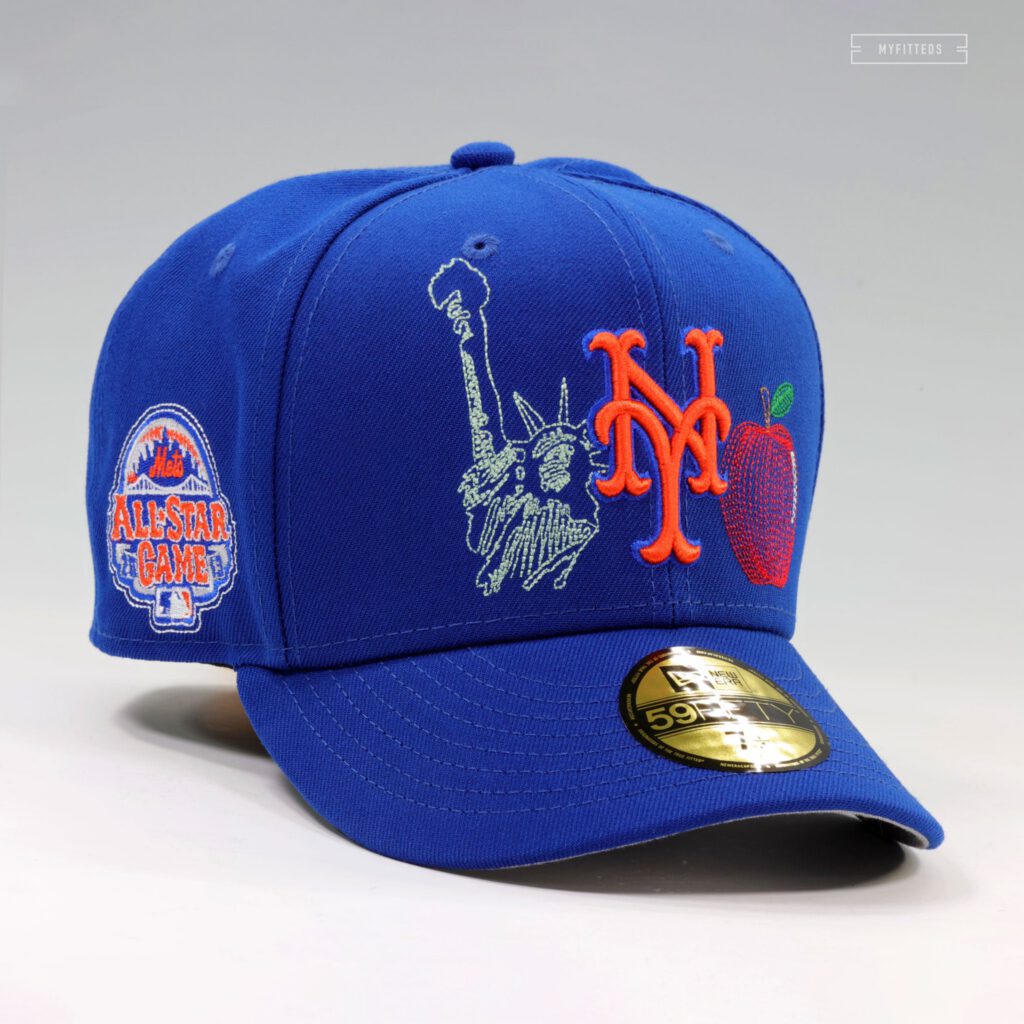 New Era New York Mets fitted hat - New Era Drops Clean Mets Fitted Celebrating 2013 All-Star Game
