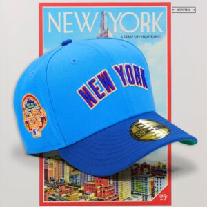 New Era New York Mets fitted hat - New Era Drops Clean Mets Fitted Celebrating 2013 MLB All-Star Game