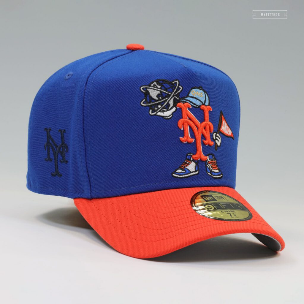 New Era New York Mets fitted hat - New Era Drops Amazin’ Animated Mets Fitted with Queens, NY Twist