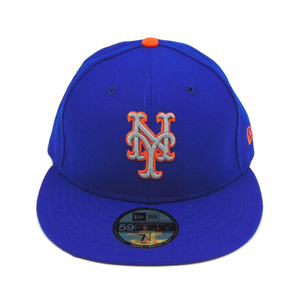 New Era New York Mets fitted hat - New Era Drops Clean Mets Fitted for Authentic Team Style