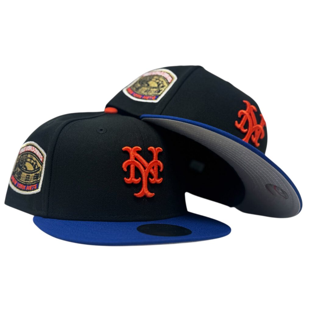 New Era New York Mets fitted hat black colorway - New Era Drops Clean Mets Fitted Commemorating 1969 World Series Victory
