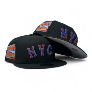 New Era New York Mets fitted hat black colorway - New Era Drops Clean Mets Fitted Celebrating 25 Years of Subway Series History