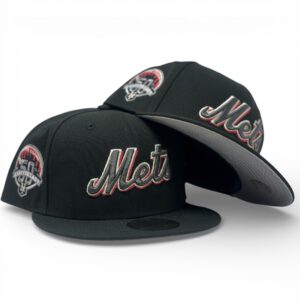 New Era New York Mets fitted hat black colorway - New Era Drops Clean Mets Fitted Celebrating 50 Years of Queens Baseball