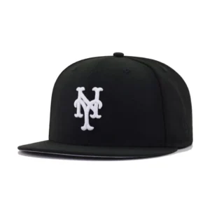 New Era New York Mets fitted hat black, green colorway - 1986 World Series Fitted: New Era Drops Glow-in-the-Dark Mets Championship Tribute