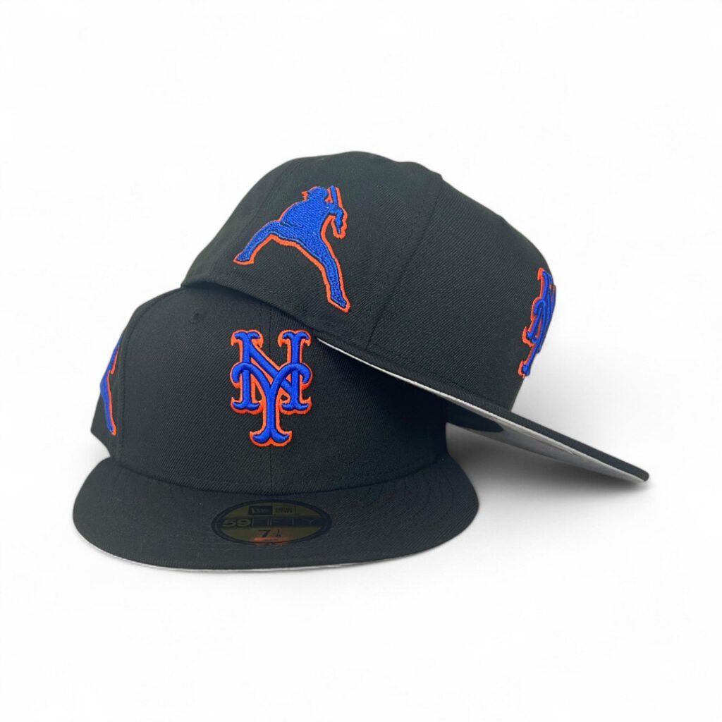 New Era New York Mets fitted hat black, gray, green, green bottom colorway - New Era Drops Fire Mets Fitted Honoring Juan Soto with Dominican Flag Patch