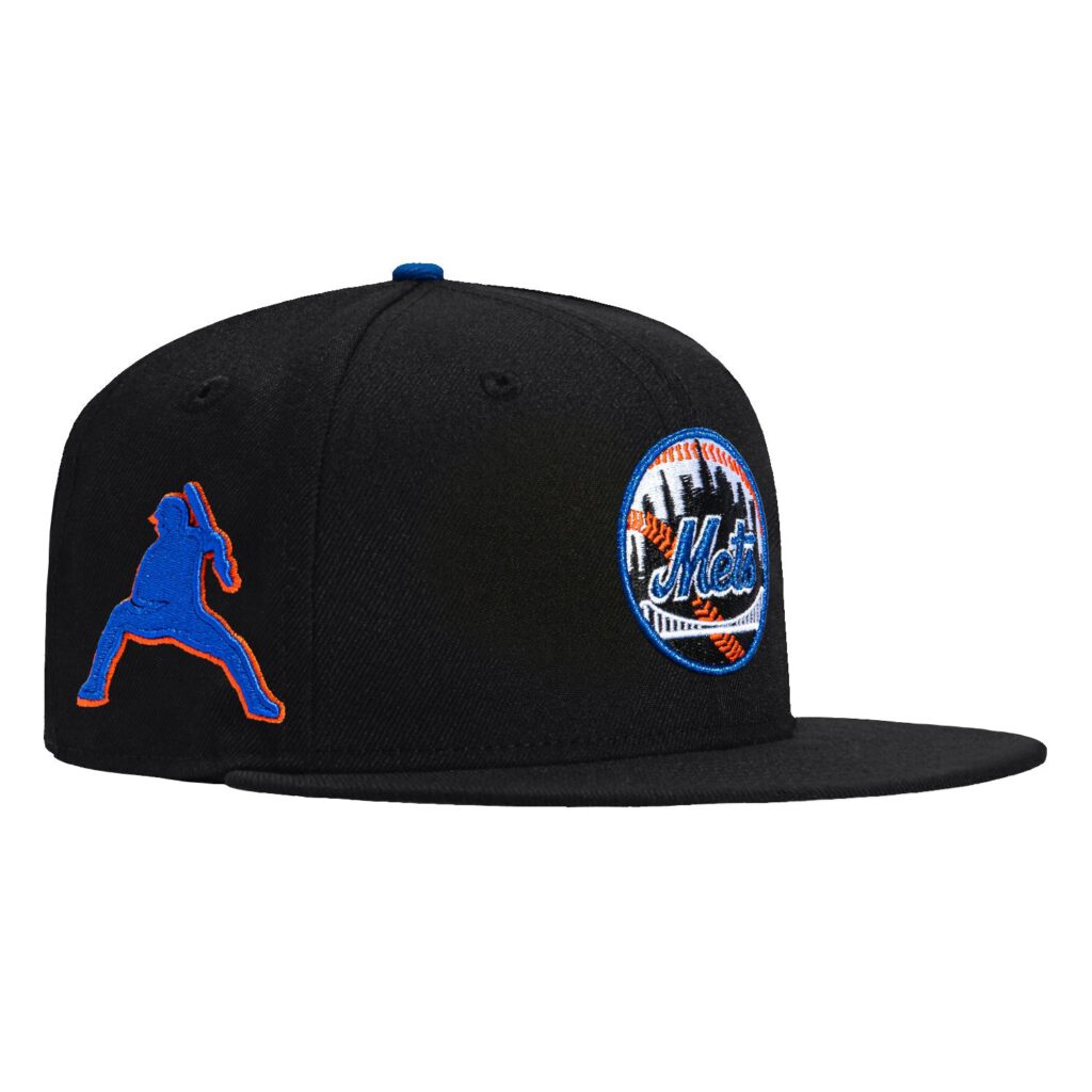 New Era New York Mets fitted hat Black colorway - New Era Drops Clean Mets Fitted with Juan Soto Stance Logo Patch