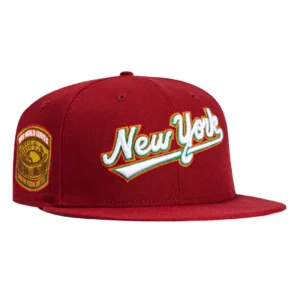New Era New York Mets fitted hat Brick colorway - Miracle Mets Fitted: New Era’s Brick Red 59FIFTY Celebrates 1969 World Series Magic