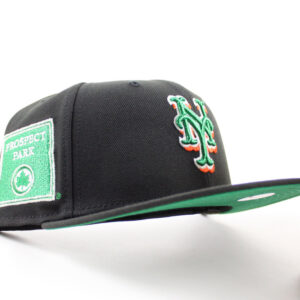 New Era New York Mets fitted hat Brooklyn colorway - New Era Drops Clean Mets Fitted with Brooklyn Prospect Park Vibes