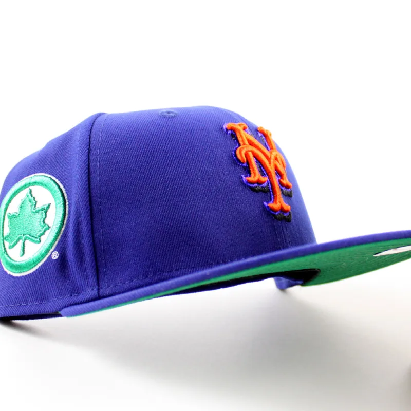 New Era New York Mets fitted hat Brooklyn colorway - New Era Drops Fresh Mets Fitted with Brooklyn Prospect Park Colorway