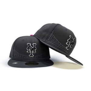 New Era New York Mets fitted hat gray, gray bottom colorway - New Era Drops Clean Mets Fitted for 2025 City Connect Collection