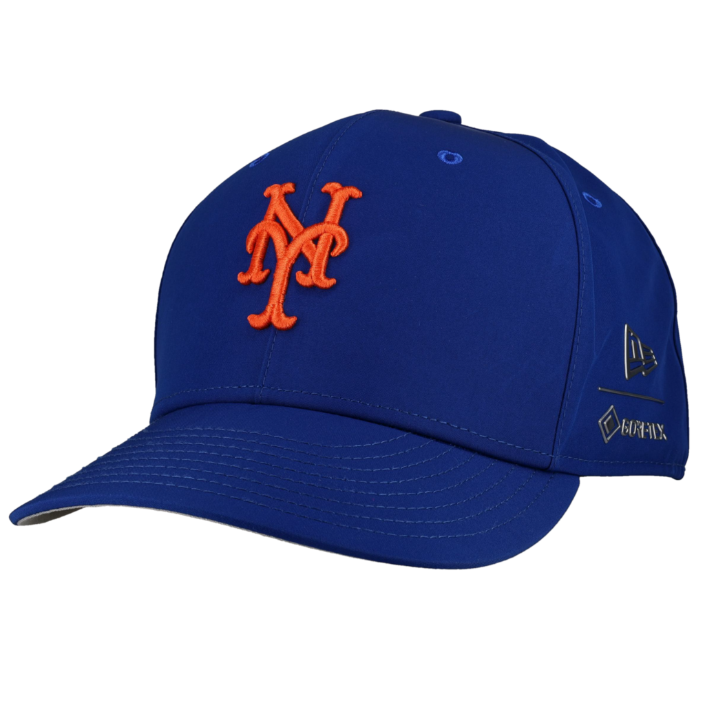 New Era New York Mets fitted hat grey, blue colorway - New Era Drops Weather-Ready Mets GORE-TEX Fitted for All Conditions