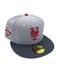 New Era New York Mets fitted hat Men's colorway - New Era Drops Clean Mets Fitted with 50th Anniversary Side Patch