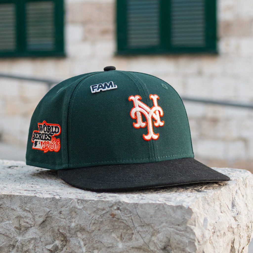 New Era New York Mets fitted hat gray, green colorway - New Era Drops Clean Mets Fitted in Green Gray Two-Tone UV