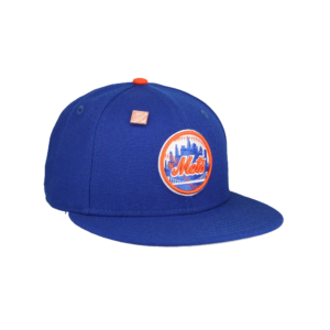 New Era New York Mets fitted hat grey, blue colorway - New Era Drops Clean Mets Fitted in Classic Grey and Blue
