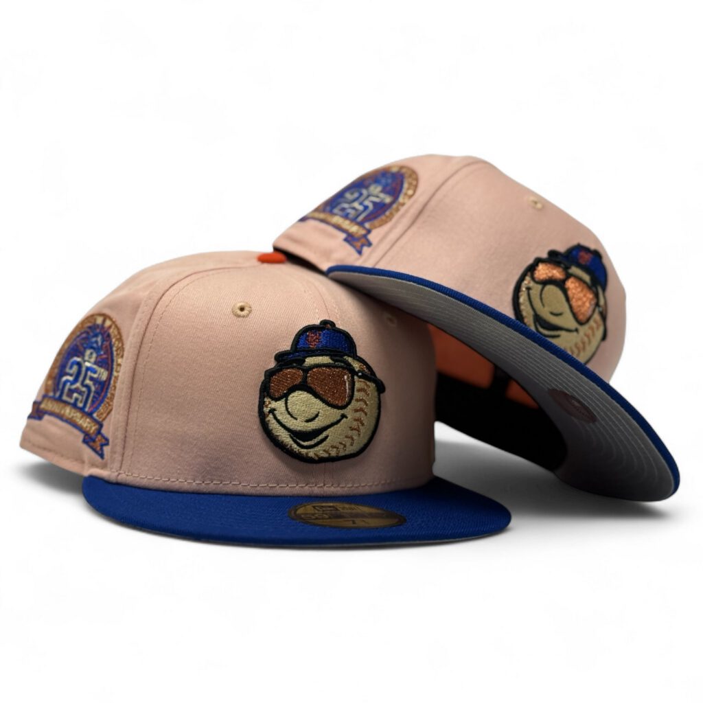 New Era New York Mets fitted hat - New Era Drops Special Mets Fitted Honoring Juan Soto and 25th Anniversary of Subway Series
