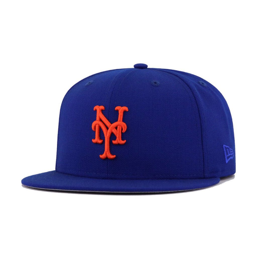 New Era New York Mets fitted hat blue, green, orange, yellow, royal colorway - New Era Drops Clean Mets Fitted Honoring NYC Sanitation Workers