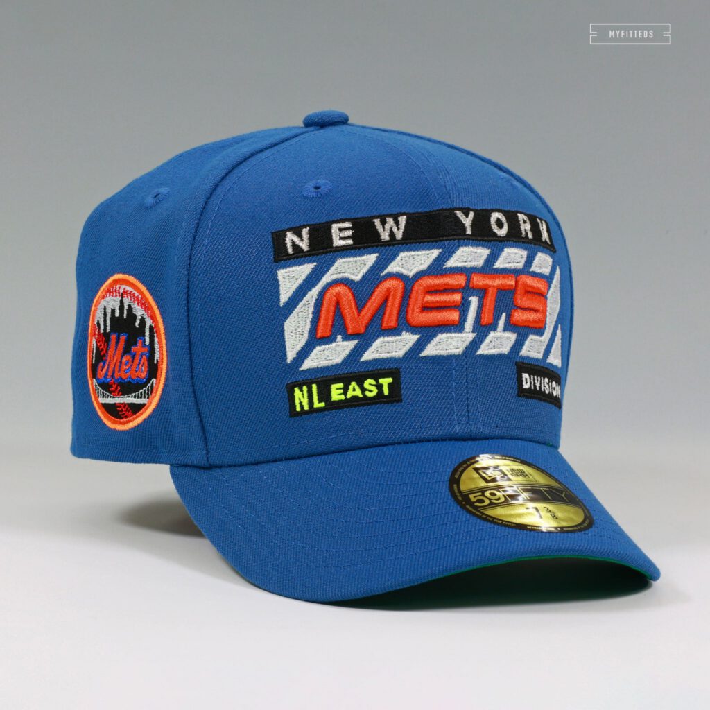 New Era New York Mets fitted hat - New Era Drops Vintage Mets Fitted with NL East Division Theme