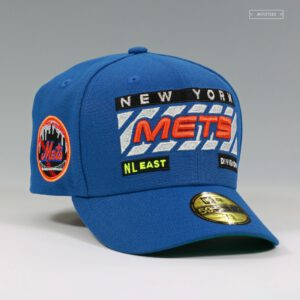 New Era New York Mets fitted hat - New Era Drops Vintage Mets Fitted with NL East Division Theme