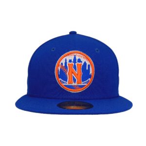 New Era New York Mets fitted hat Queens Finest colorway - New Era Drops Clean Queens Finest Mets Fitted for True Collectors
