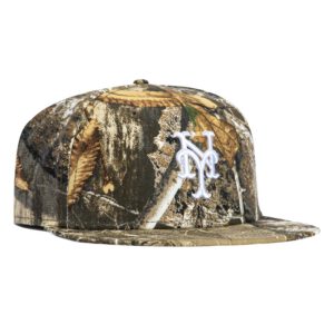 New Era New York Mets fitted hat Realtree colorway - New Era Drops Wild Mets Fitted in Realtree Camo