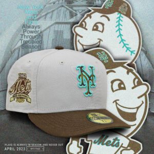 New Era New York Mets fitted hat red colorway - Bridge Over Troubled Waters Fitted: New Era Drops Mets 40th Anniversary Red 59FIFTY