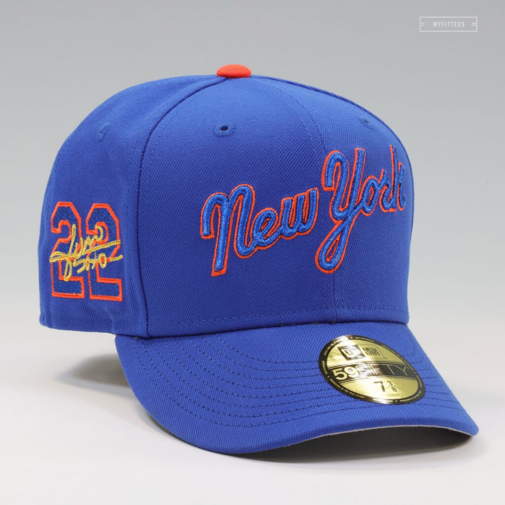 New Era New York Mets fitted hat red colorway - New Era Celebrates Juan Soto’s Historic Season with Special Mets Fitted