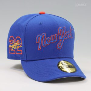 New Era New York Mets fitted hat red colorway - New Era Celebrates Juan Soto’s Historic Season with Special Mets Fitted