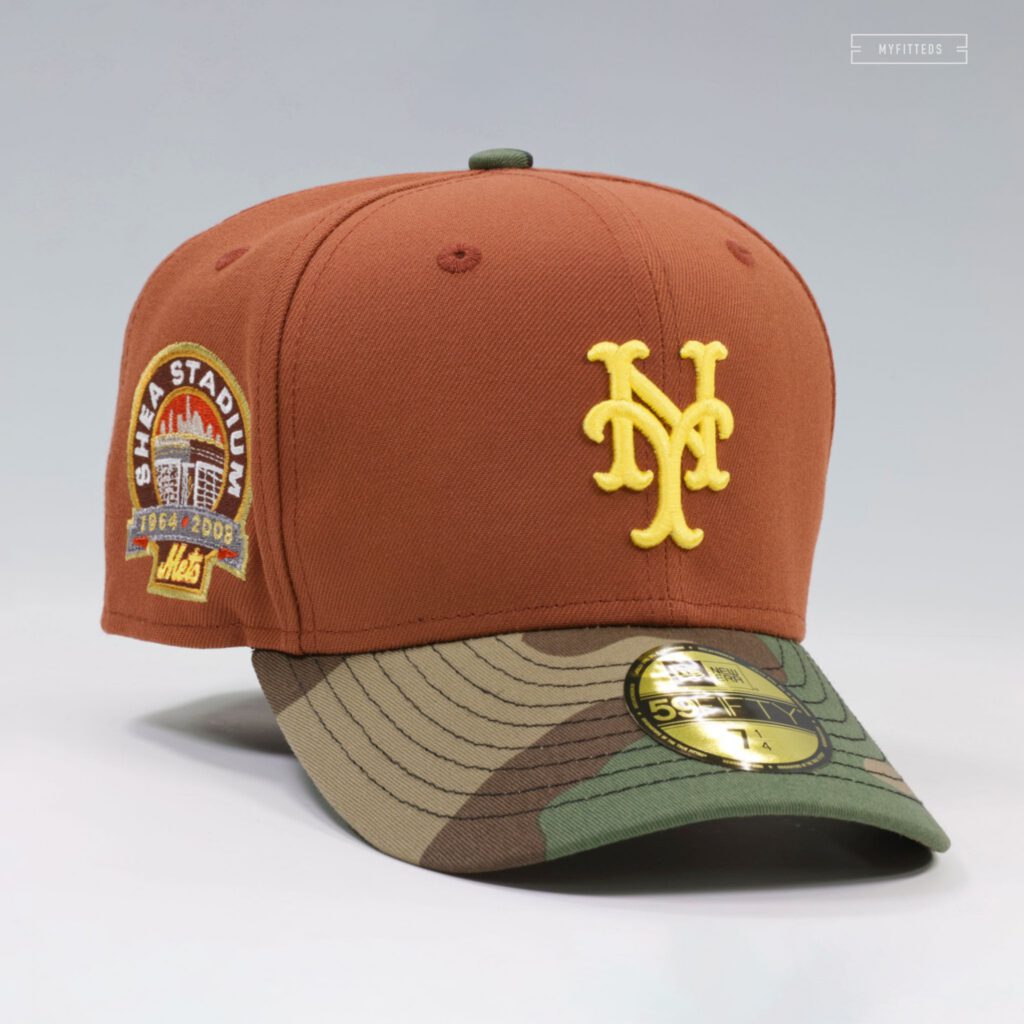 New Era New York Mets fitted hat red colorway - New Era Drops Bold Red Mets Fitted Honoring Shea Stadium Legacy