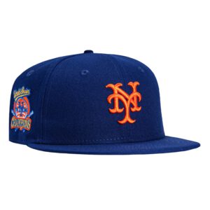 New Era New York Mets fitted hat Royal colorway - 1986 World Series Fitted: New Era Drops Mets Championship Tribute