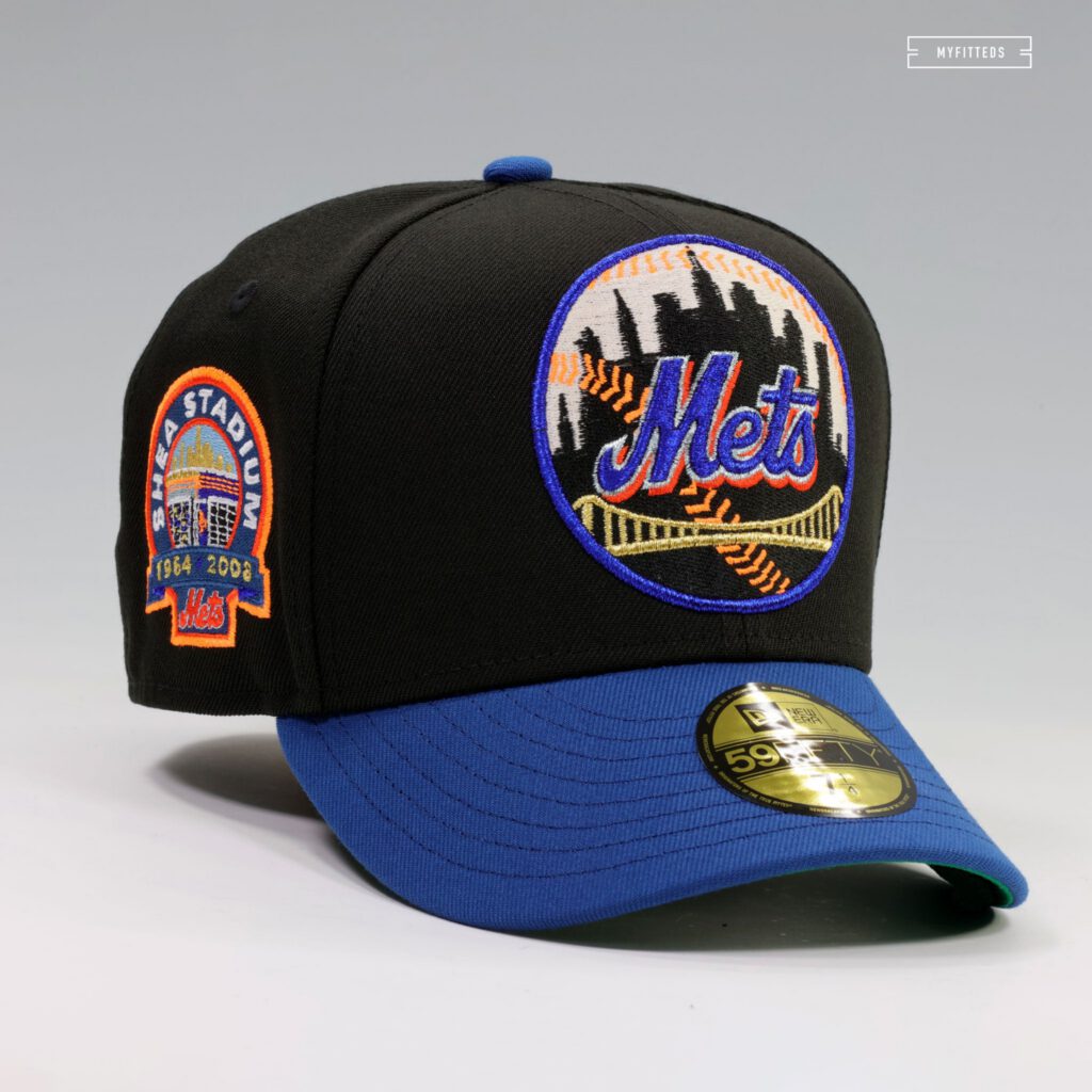 New Era New York Mets fitted hat - New Era Drops Nostalgic Mets Fitted Honoring Shea Stadium Legacy