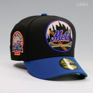 New Era New York Mets fitted hat - New Era Drops Nostalgic Mets Fitted Honoring Shea Stadium Legacy
