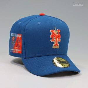 New Era New York Mets fitted hat - New Era Drops Special Mets Fitted Honoring Shea Stadium’s 40th Anniversary