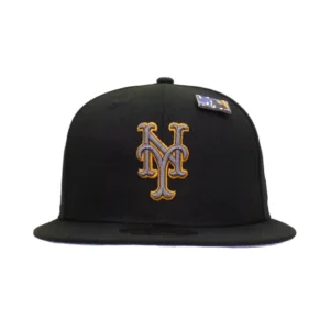 New Era New York Mets fitted hat Shea Stadium colorway - New Era Drops Clean Mets Fitted with Shea Stadium Side Patch