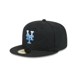 New Era New York Mets fitted hat - New Era’s Tonal Koi Mets Fitted Brings Artistic Flair to Queens