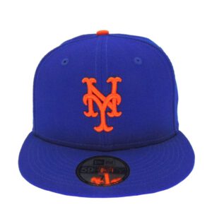 New Era New York Mets fitted hat Wool colorway - New Era Drops Clean Mets Fitted with Game 2006 Side Patch