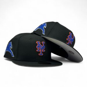 New Era New York Mets fitted hat black colorway - New Era Drops Clean Mets Juan Soto Fitted in All-Black